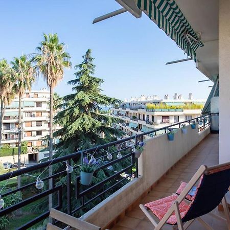 L45 Suite St Marguerite Sea View/ Balcon, Parking Wifi Nice Exteriér fotografie