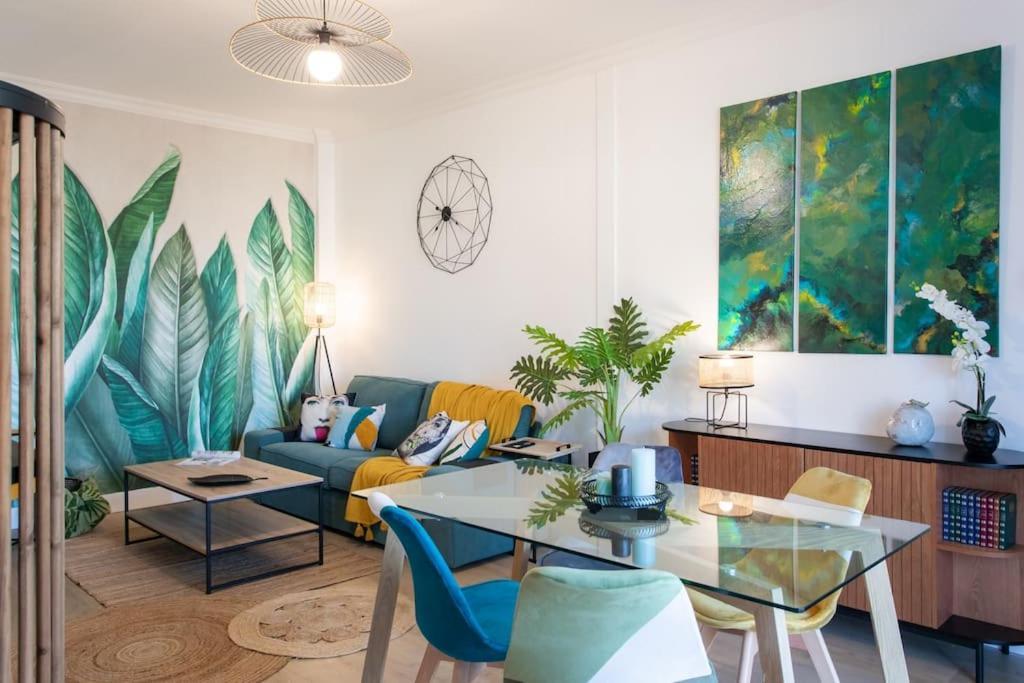 L45 Suite St Marguerite Sea View/ Balcon, Parking Wifi Nice Exteriér fotografie