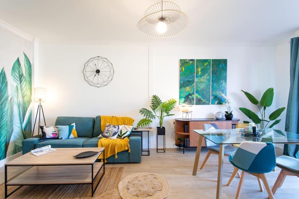 L45 Suite St Marguerite Sea View/ Balcon, Parking Wifi Nice Exteriér fotografie