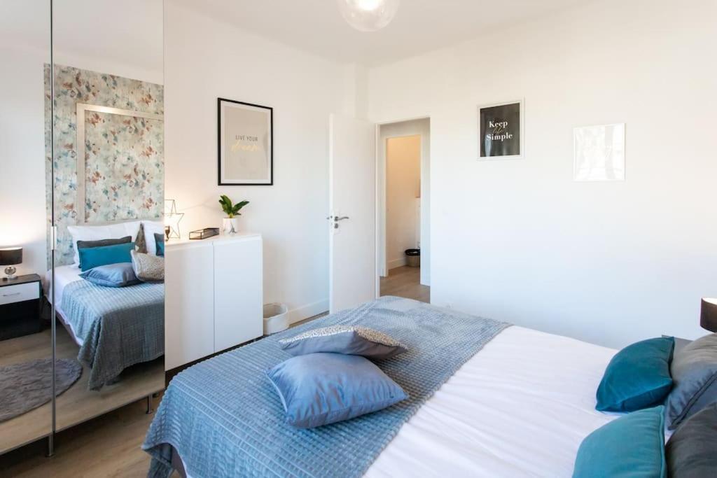 L45 Suite St Marguerite Sea View/ Balcon, Parking Wifi Nice Exteriér fotografie