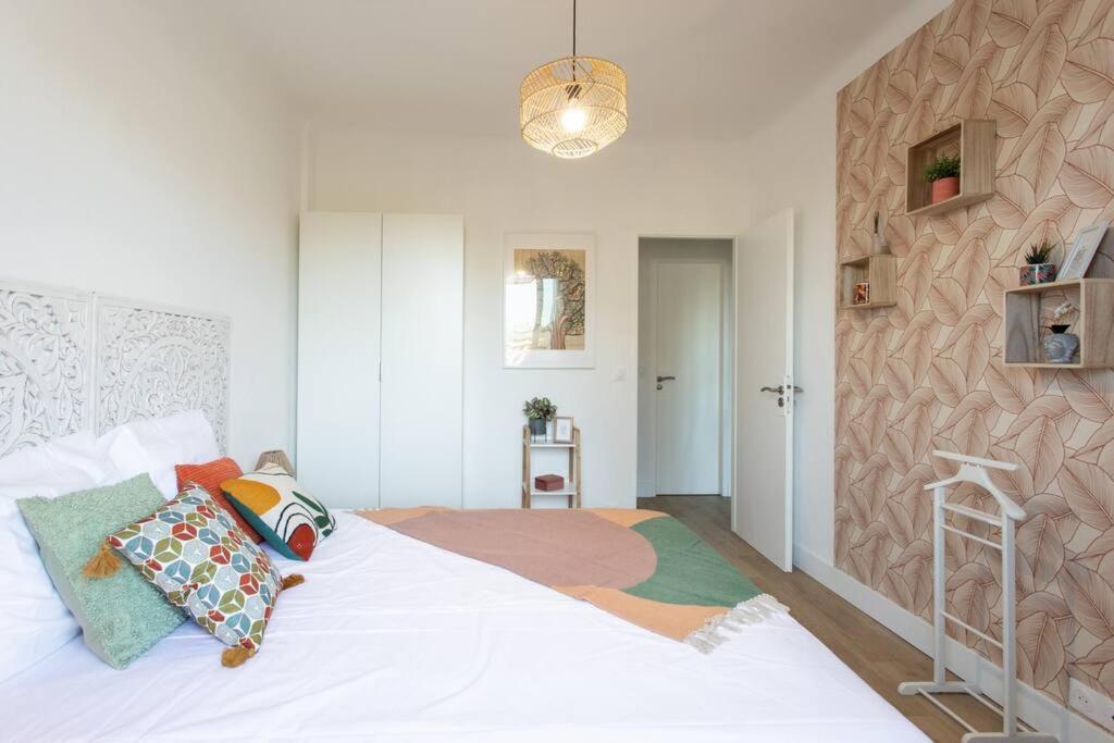 L45 Suite St Marguerite Sea View/ Balcon, Parking Wifi Nice Exteriér fotografie