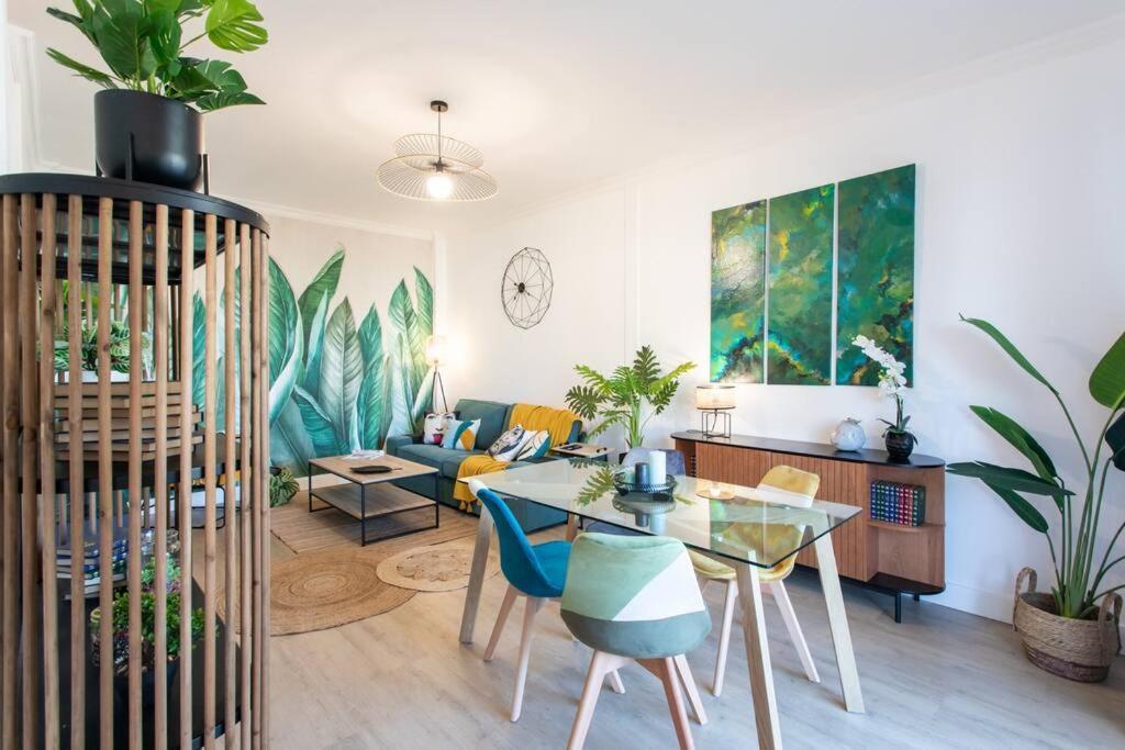 L45 Suite St Marguerite Sea View/ Balcon, Parking Wifi Nice Exteriér fotografie