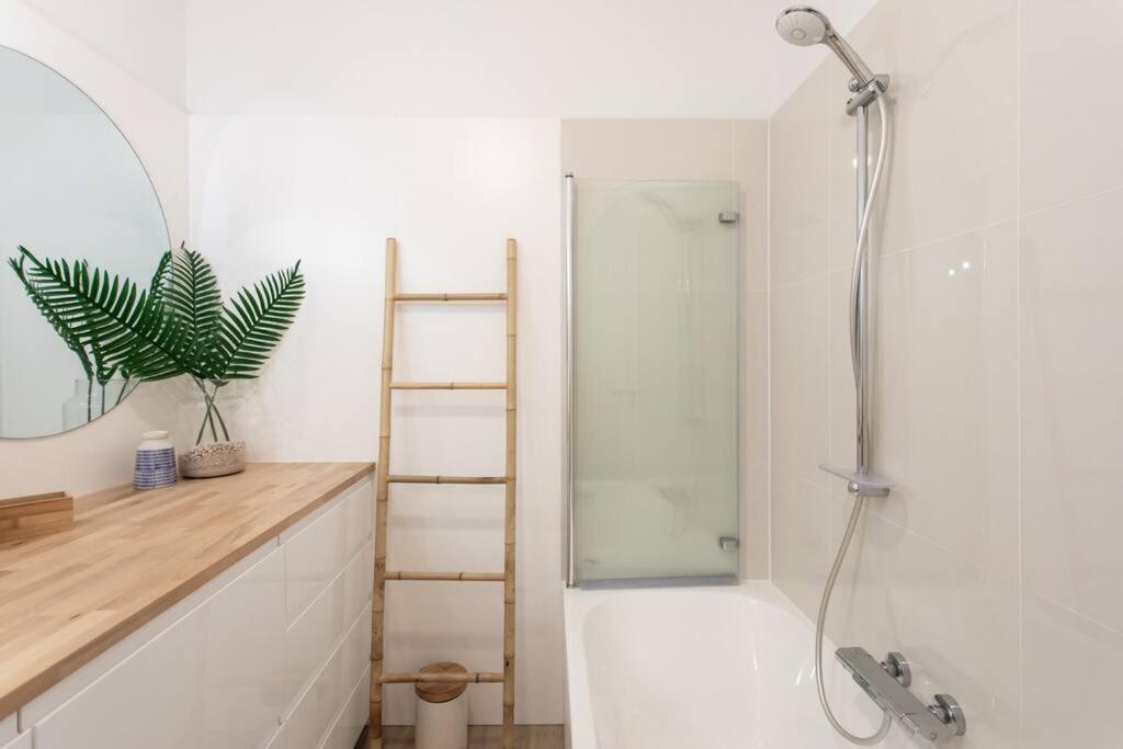 L45 Suite St Marguerite Sea View/ Balcon, Parking Wifi Nice Exteriér fotografie