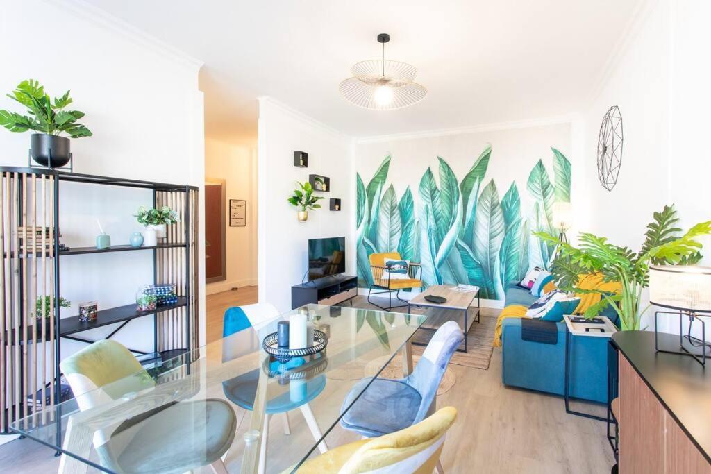 L45 Suite St Marguerite Sea View/ Balcon, Parking Wifi Nice Exteriér fotografie