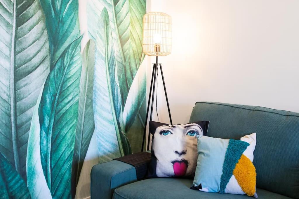 L45 Suite St Marguerite Sea View/ Balcon, Parking Wifi Nice Exteriér fotografie
